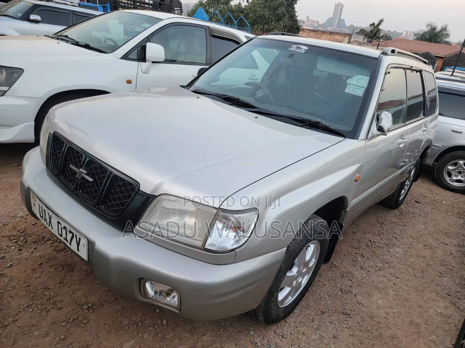 Subaru Forester 2002 Silver