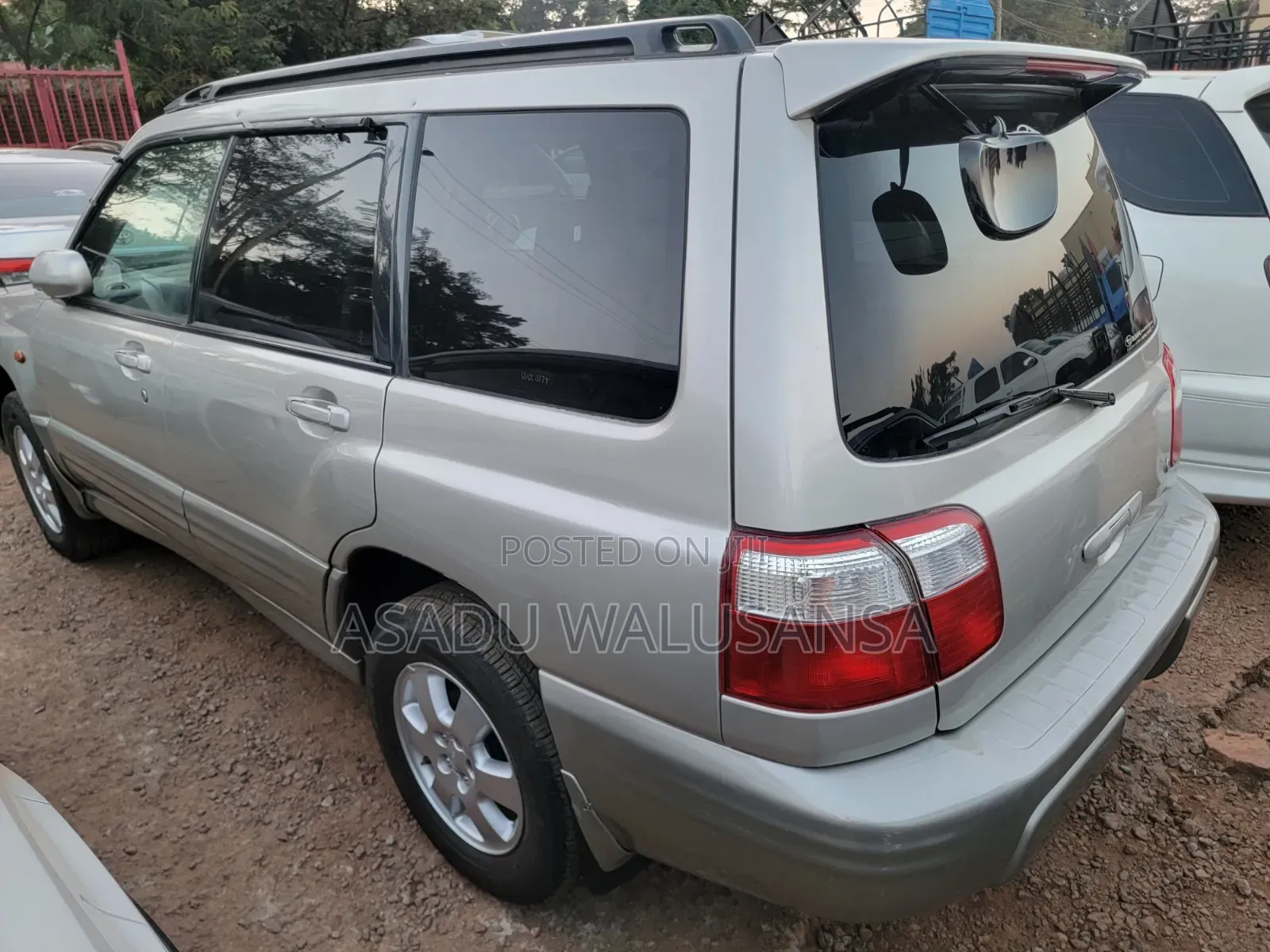 Subaru Forester 2002 Silver