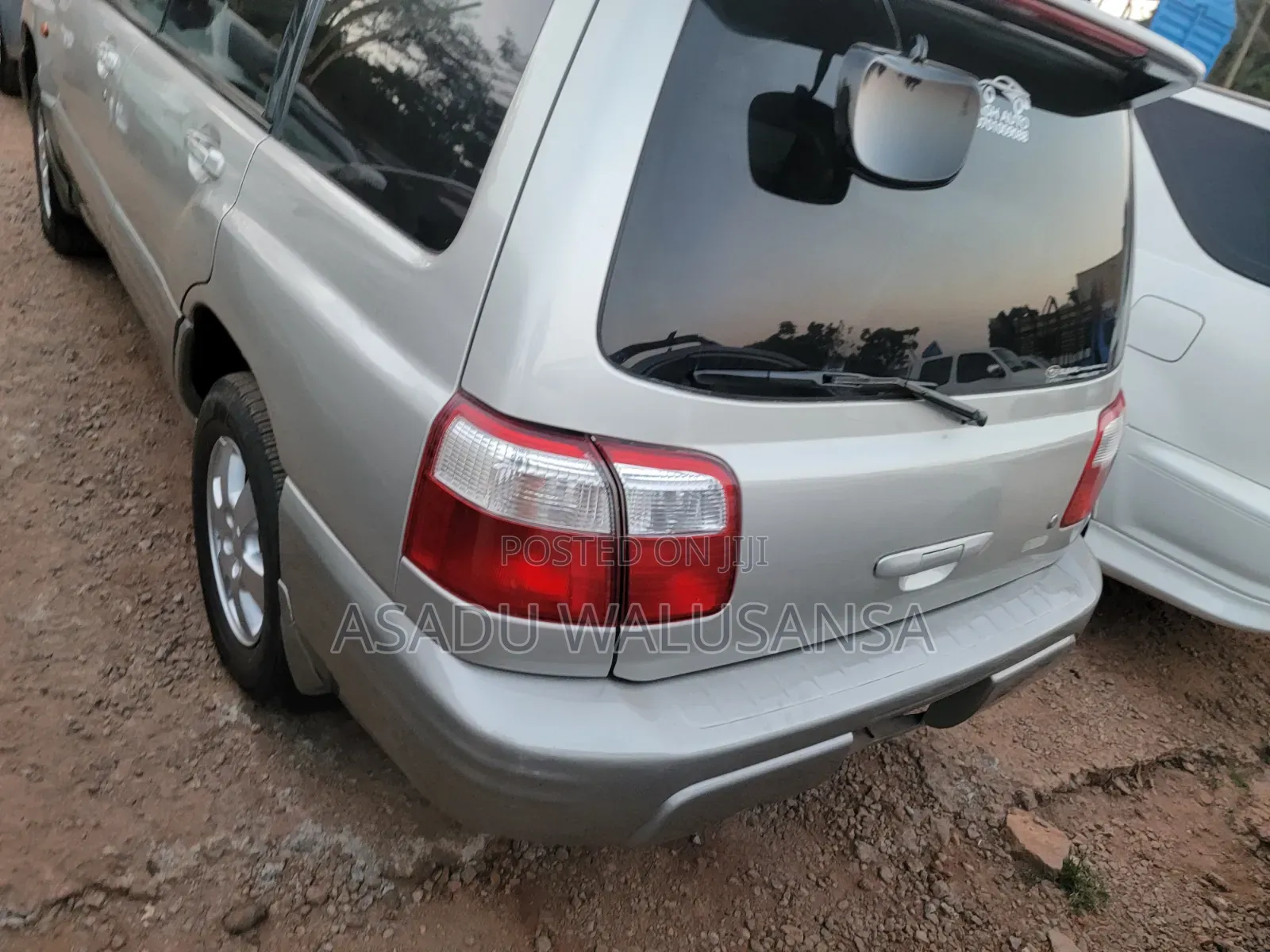 Subaru Forester 2002 Silver