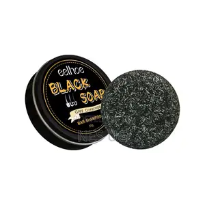 Black Soap Gray Hair Coverage Soap for Both Men Women