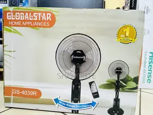 Globalstar Automatic Mist Fan