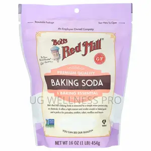 Bob's Red Mill Double-Acting Bicarbonate of Soda Baking Soda , 454g