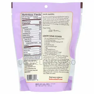 Bob's Red Mill Double-Acting Bicarbonate of Soda Baking Soda , 454g