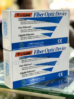 Fiber Media Converter Netlink