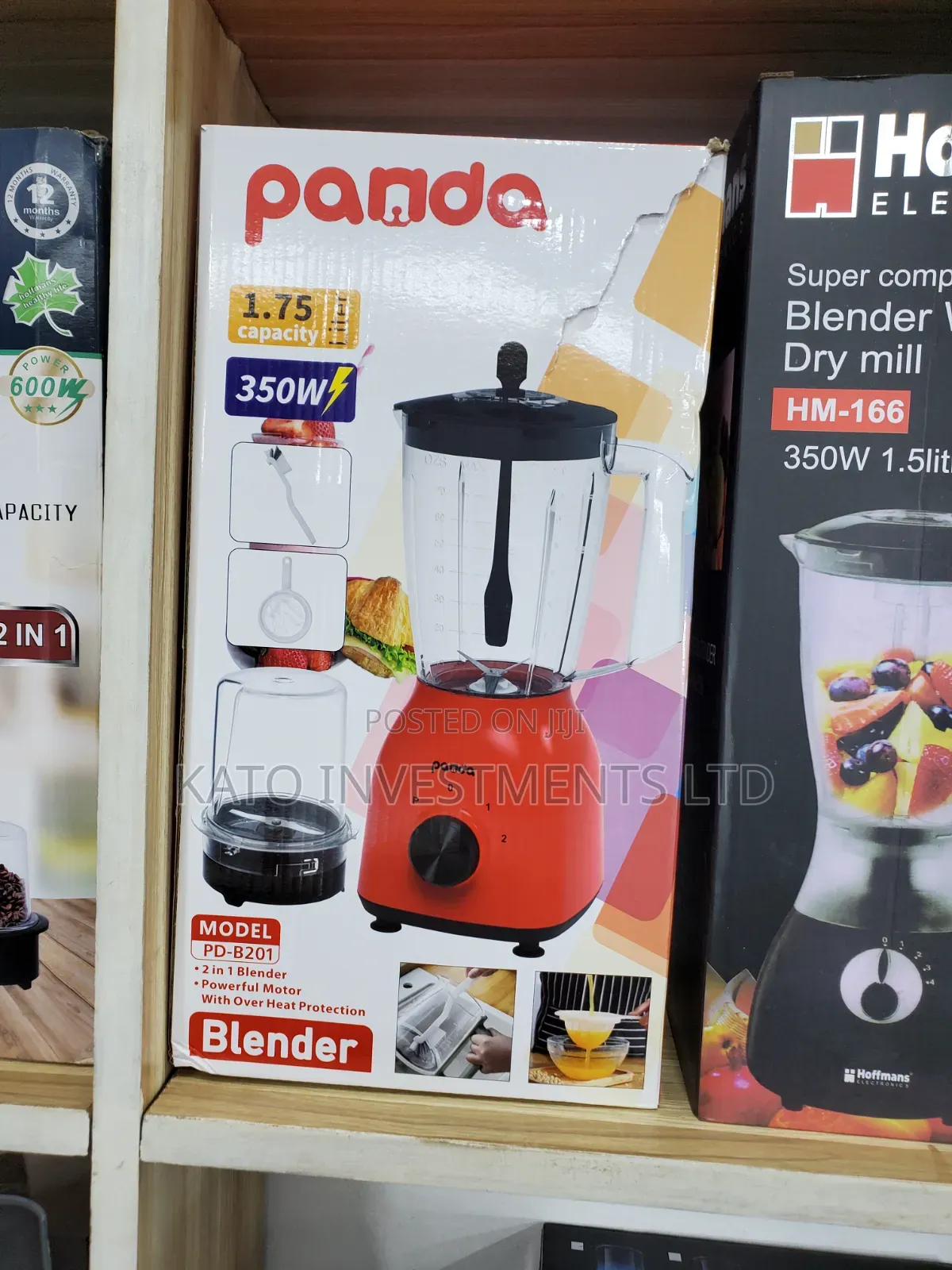 Panda Electric Blender