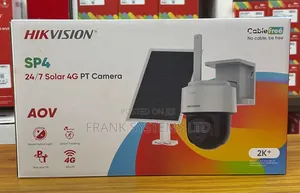 Hik Vision Solar Powered CCTV Cameras
