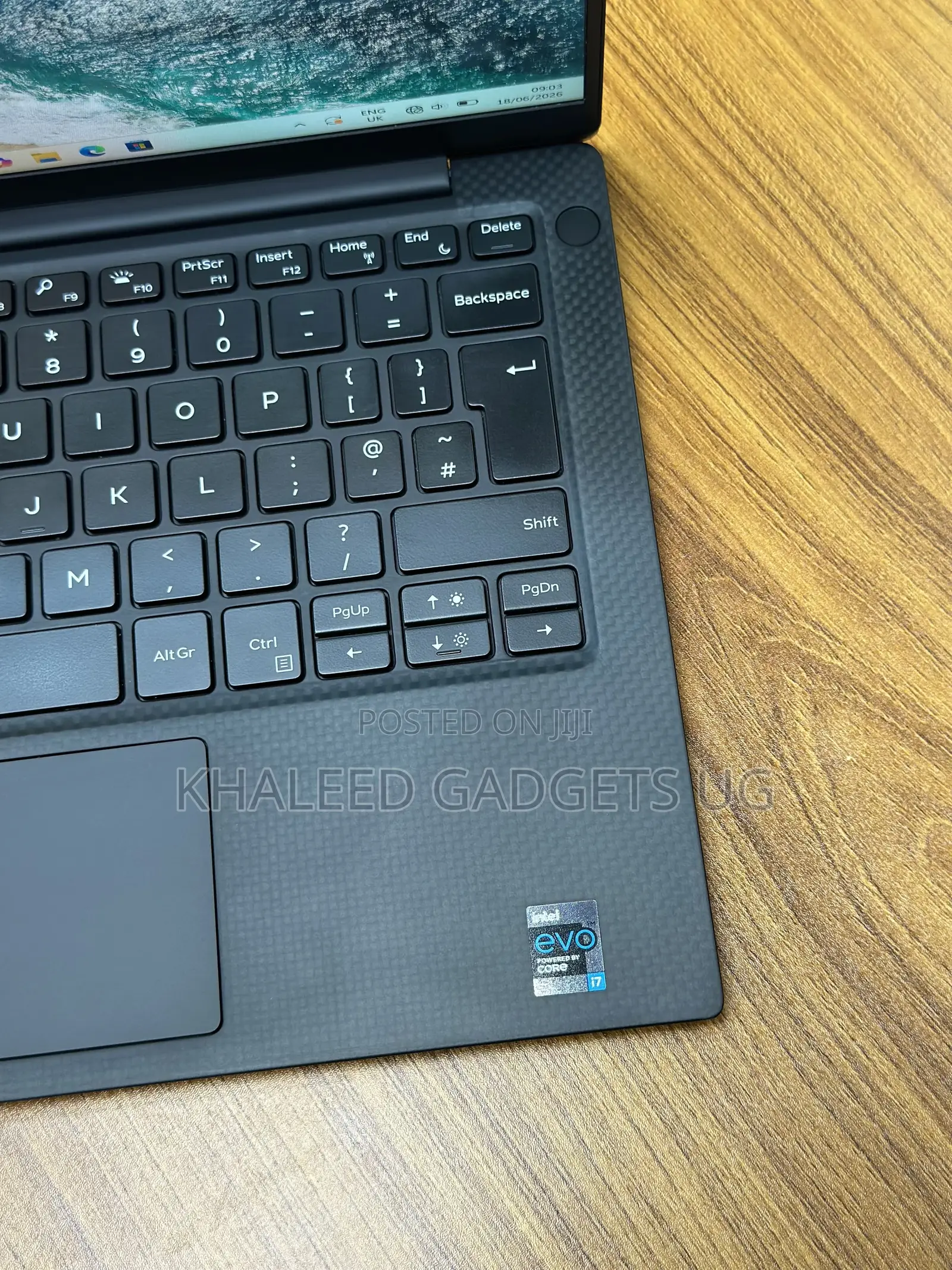 Laptop Dell XPS 13 (9360) 16GB Intel Core i7 SSD 512GB