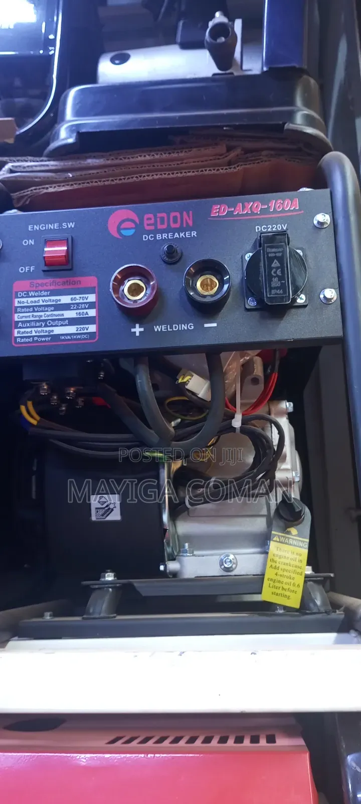 160a Welding Fuel Generator