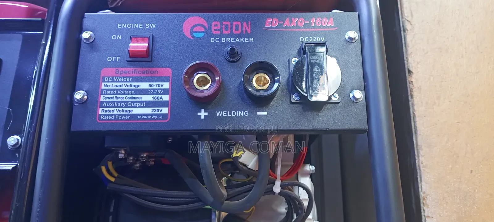 160a Welding Fuel Generator