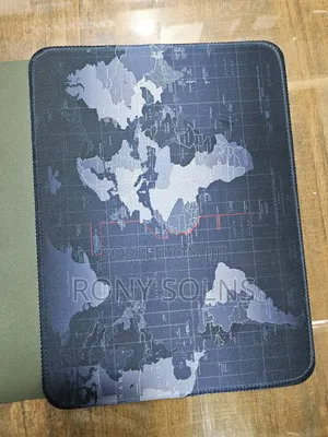 Mousepad With Smooth Cloth