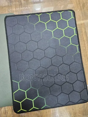 Mousepad With Smooth Cloth