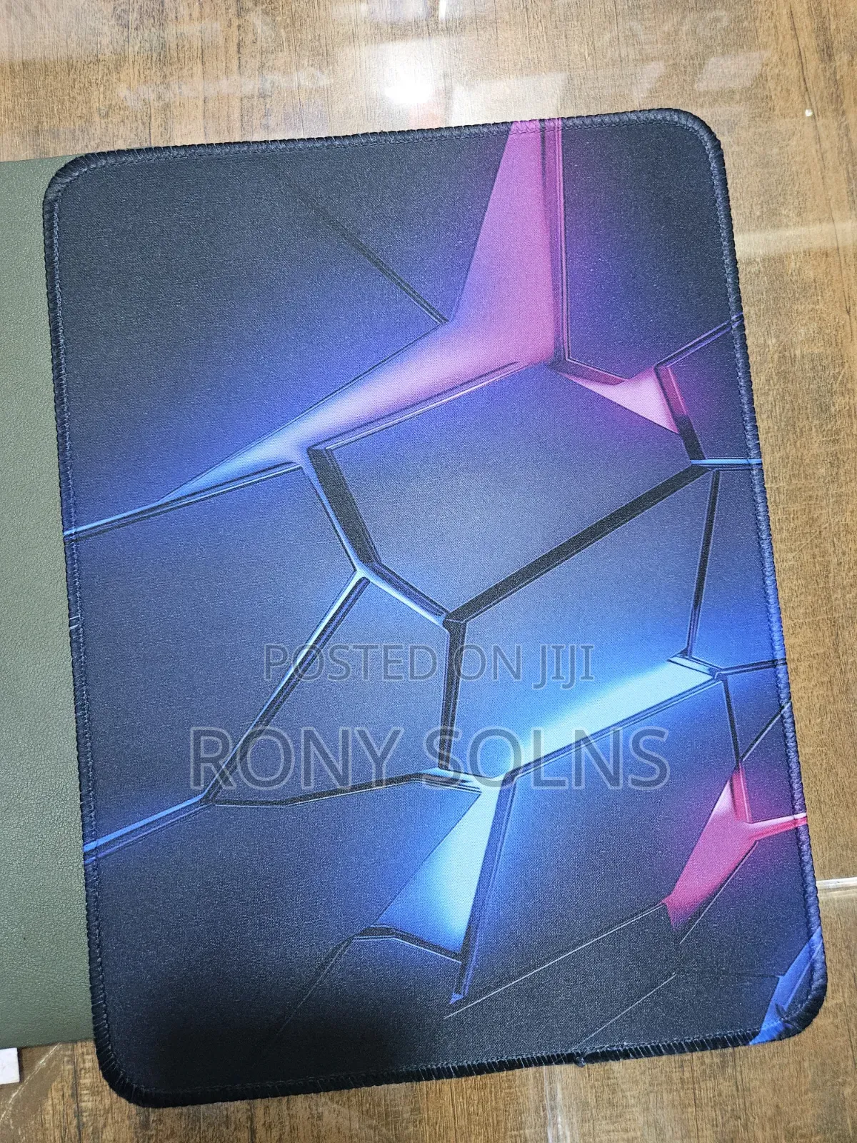 Mousepad With Smooth Cloth