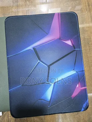 Mousepad With Smooth Cloth