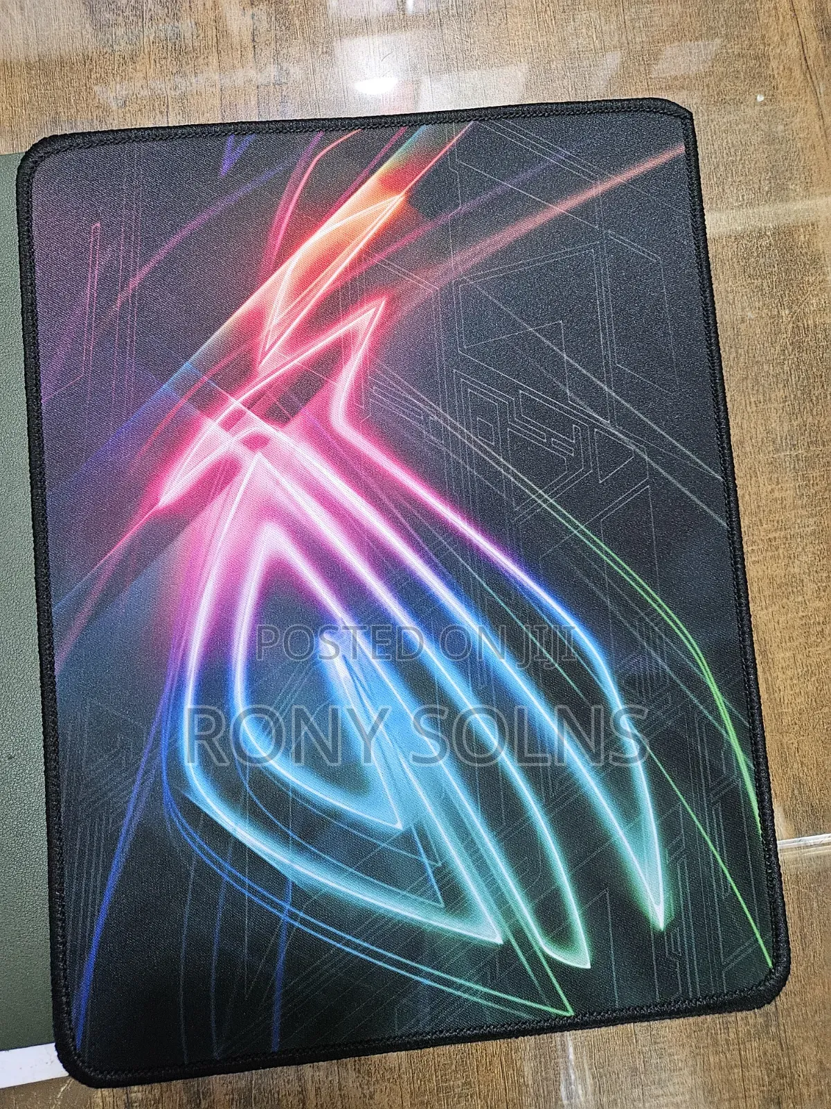 Mousepad With Smooth Cloth