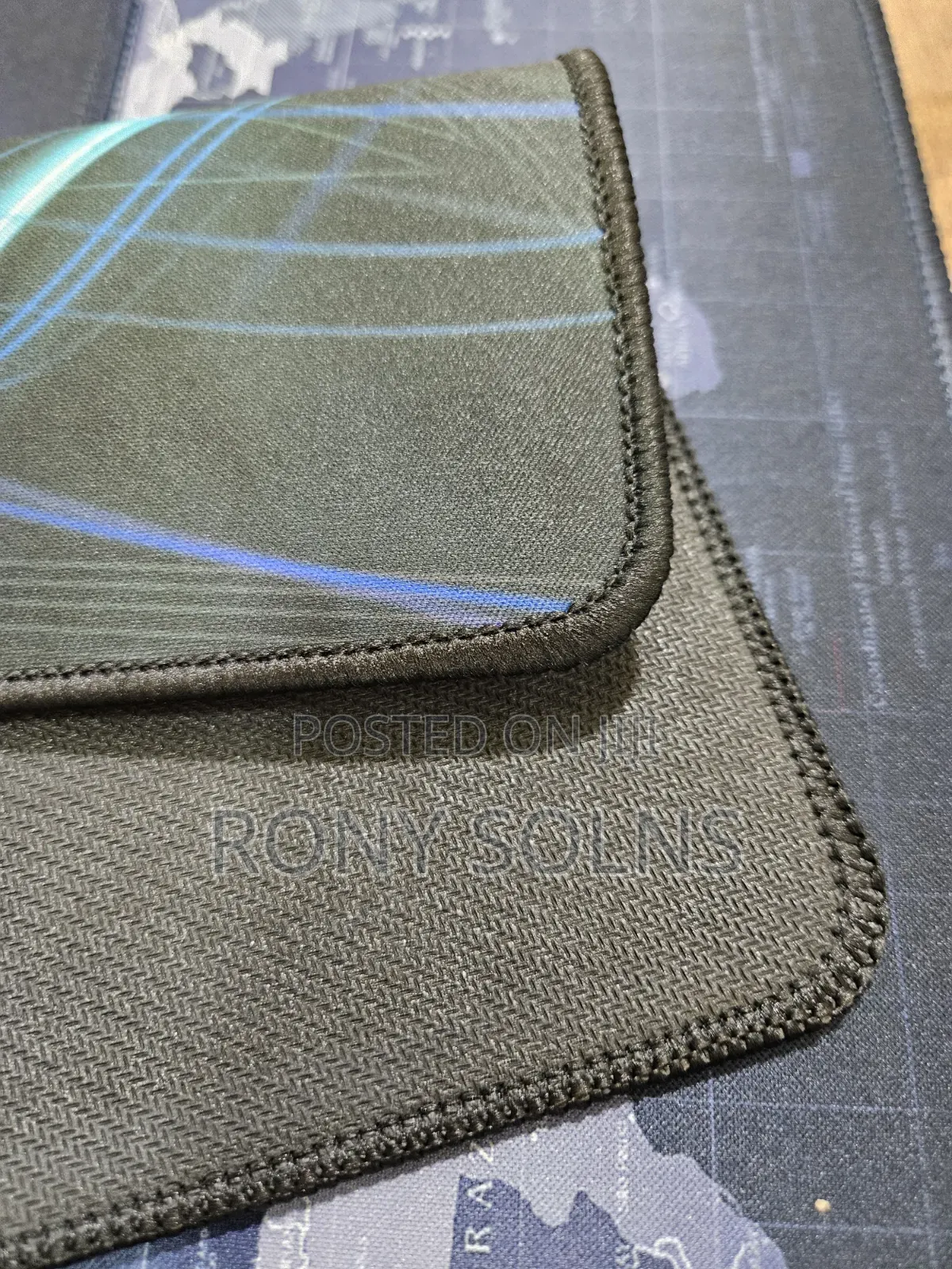 Mousepad With Smooth Cloth