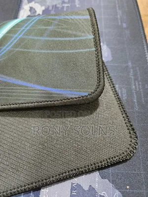 Mousepad With Smooth Cloth