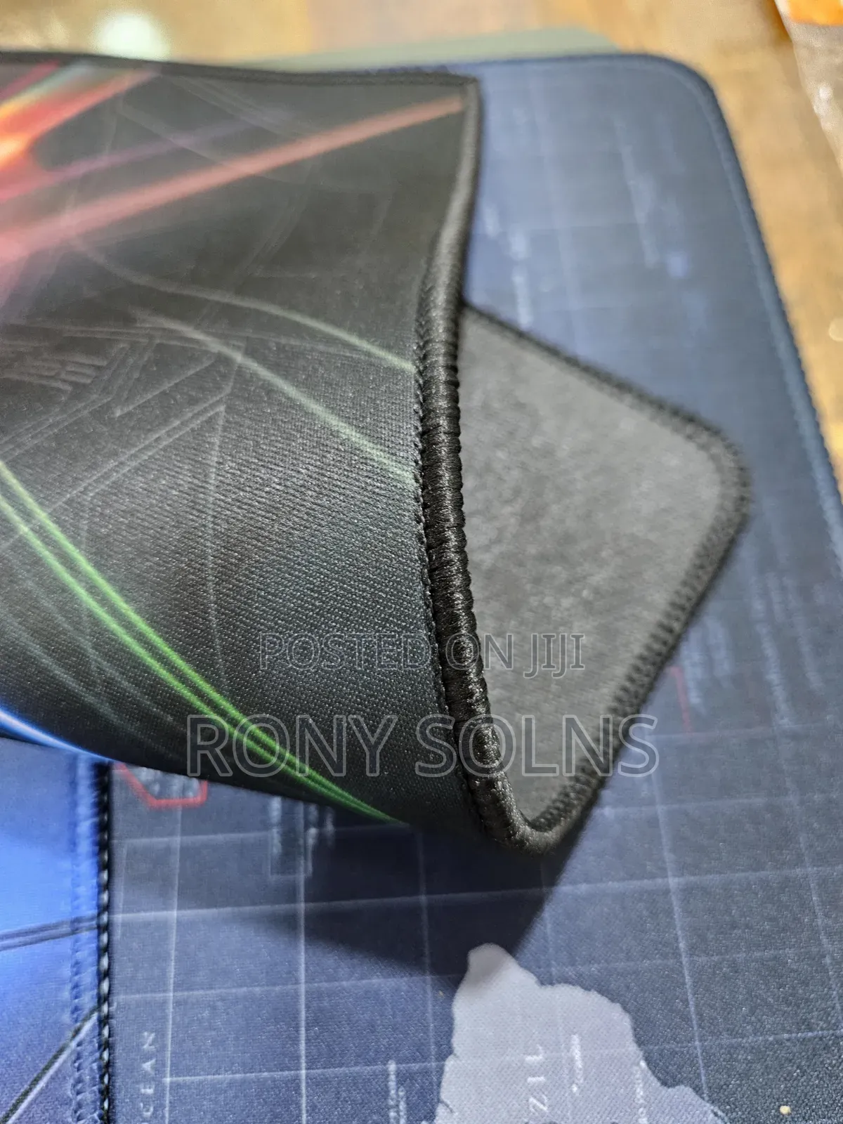 Mousepad With Smooth Cloth