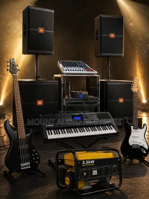 Jbl Public Address System