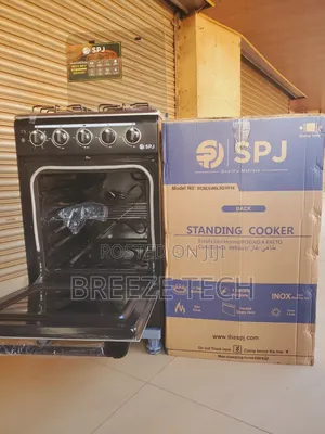 Spj Gas Cooker 3gas 1 Electric