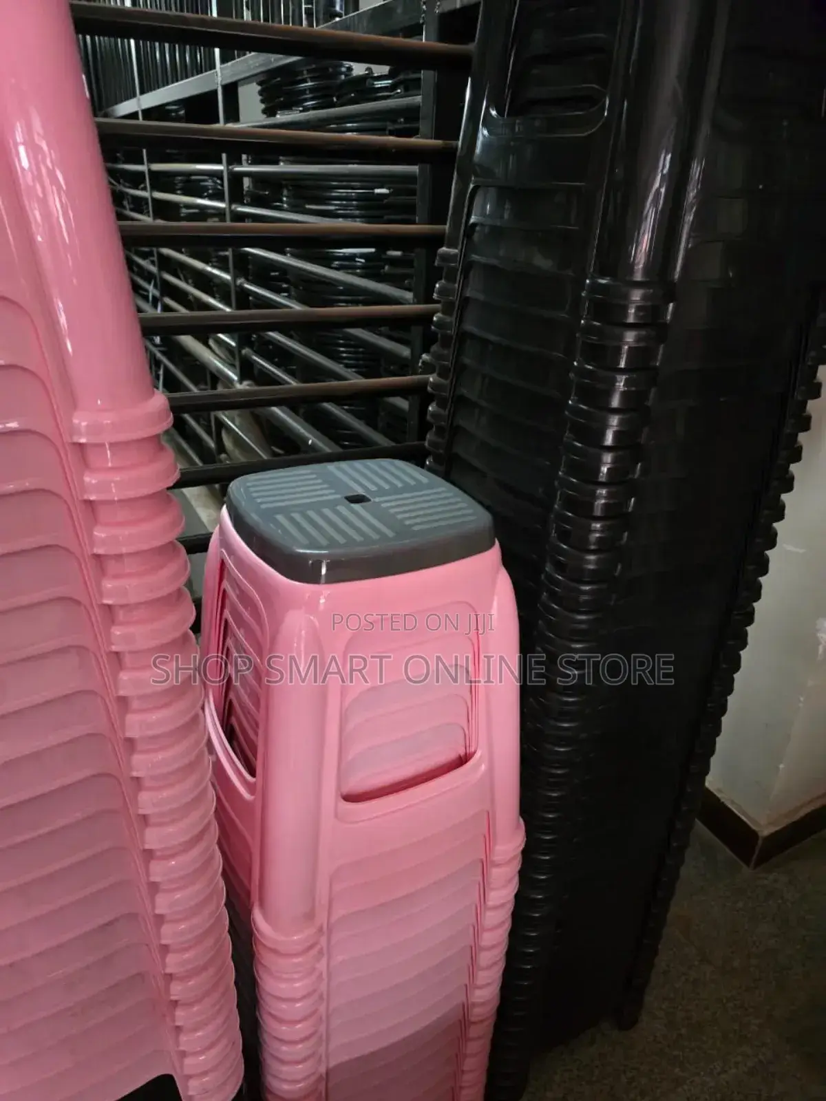 Designed Stackable Plastic Stools Plastic Stools