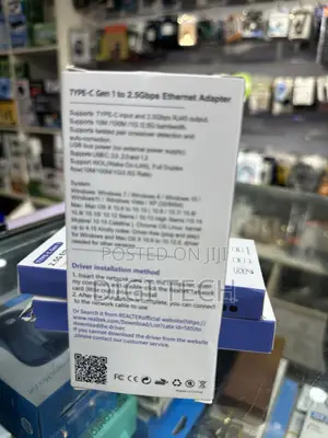 Type C Ethernet Adapter