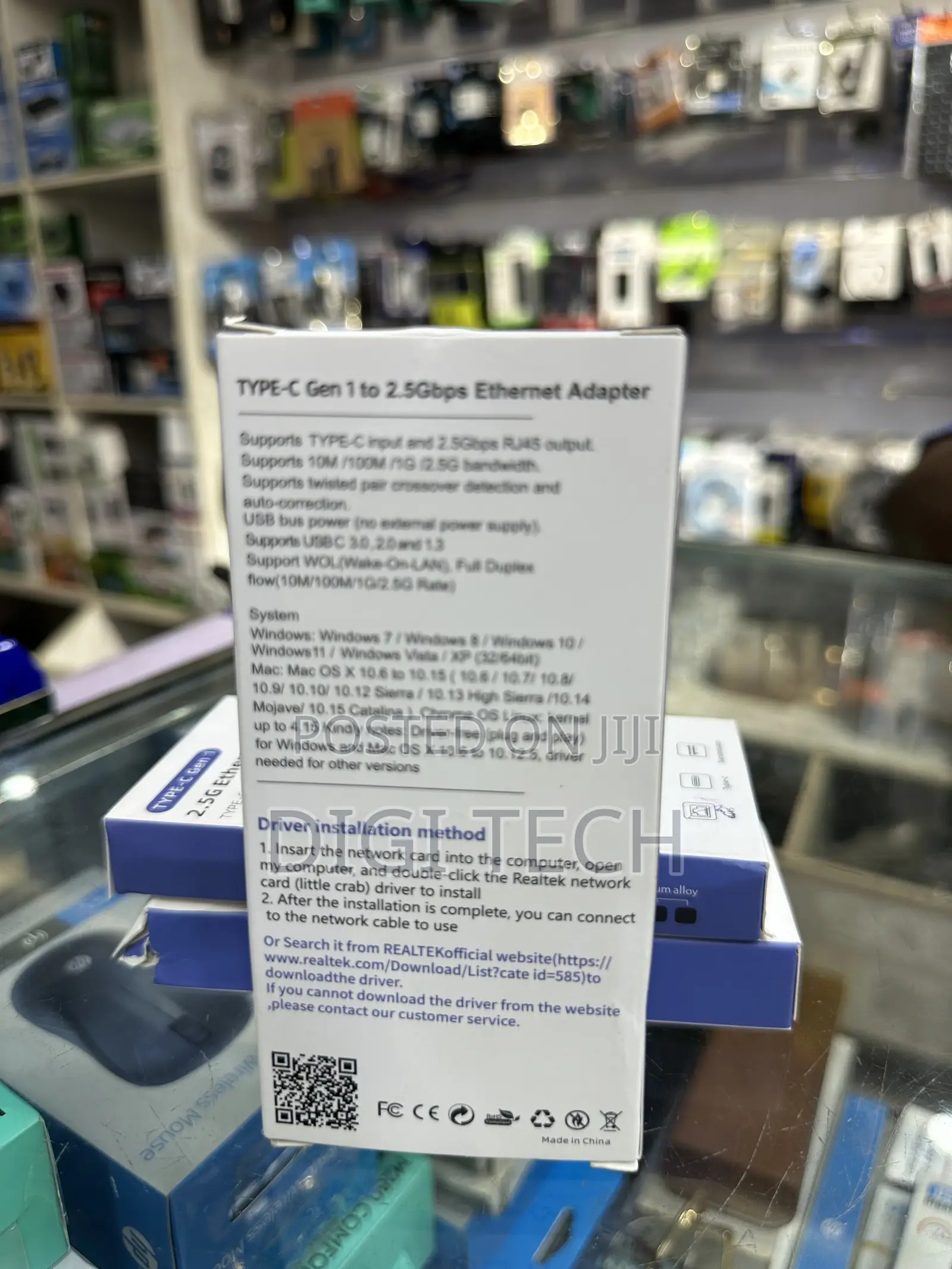 Type C Ethernet Adapter