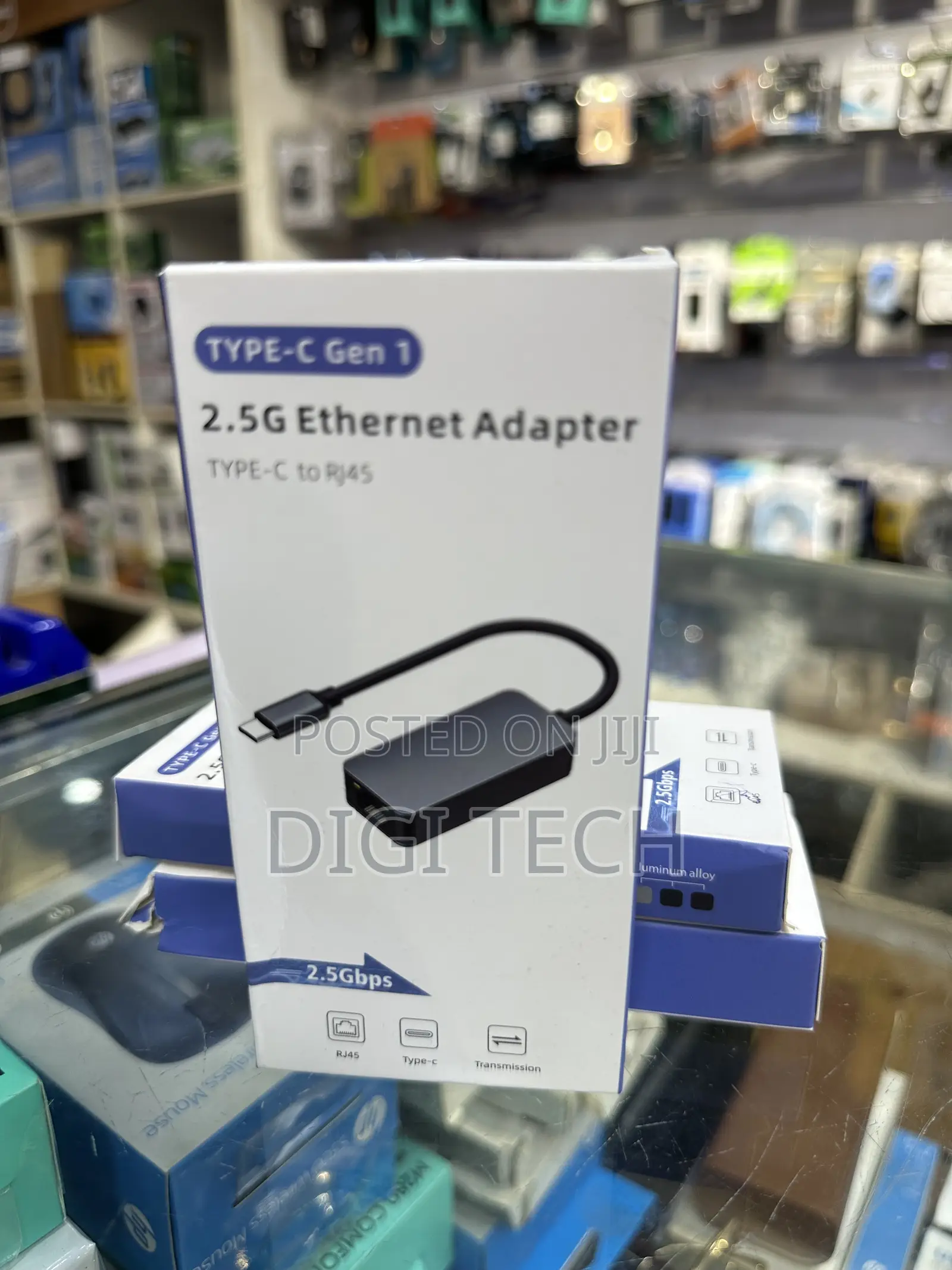 Type C Ethernet Adapter