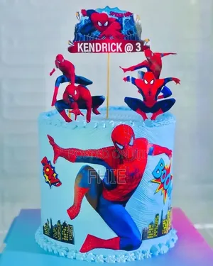 Spider-Man Cake