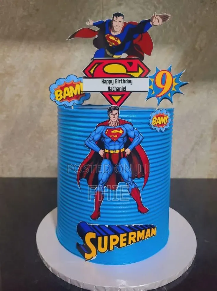 Spider-Man Cake
