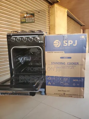 SPJ Gas Cooker 3+1