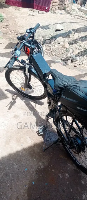 Haraka Foldable Electric Bicycle With Strong 100km+ Battery