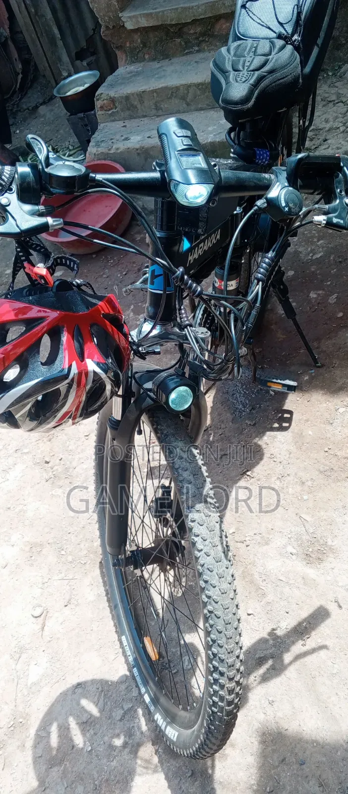 Haraka Foldable Electric Bicycle With Strong 100km+ Battery