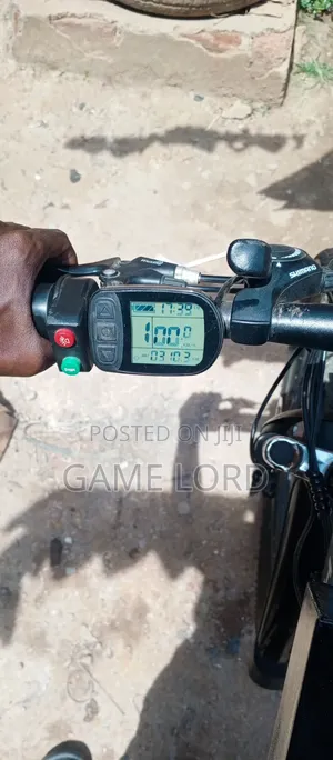 Haraka Foldable Electric Bicycle With Strong 100km+ Battery