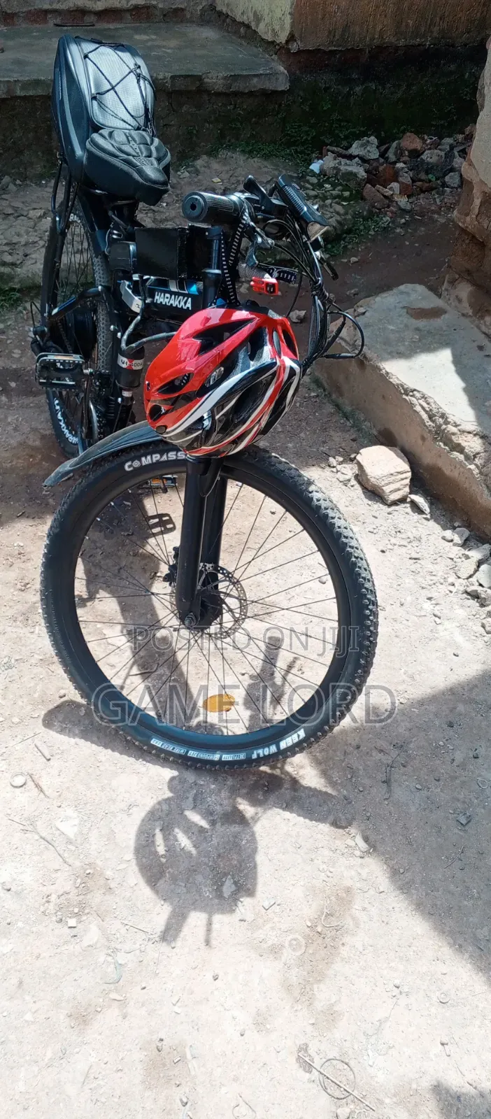 Haraka Foldable Electric Bicycle With Strong 100km+ Battery