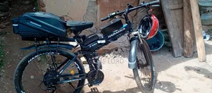Haraka Foldable Electric Bicycle With Strong 100km+ Battery