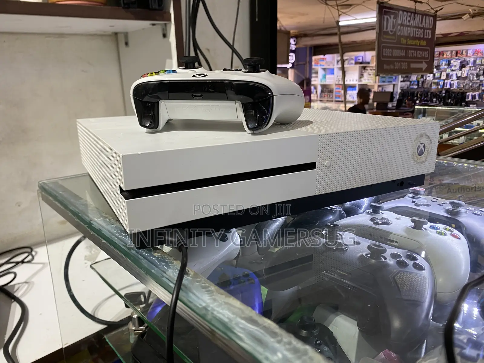 Xbox One S With Games
