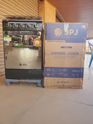 3+1 Gas Cooker Oven SPJ