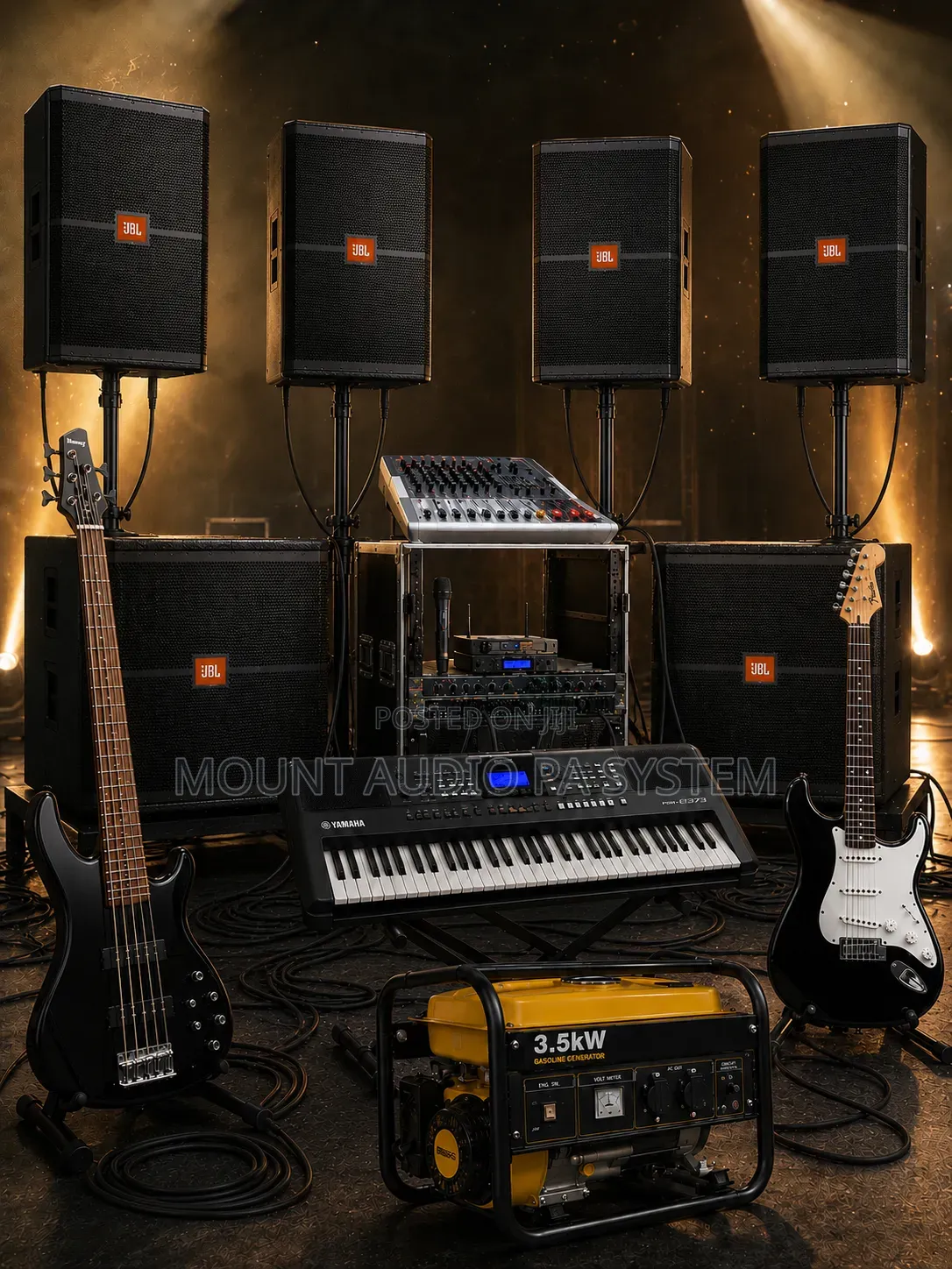 Jbl Public Address System