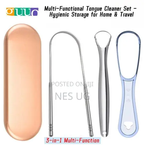 3pcs Set Tongue Scraper Tongue Cleaner