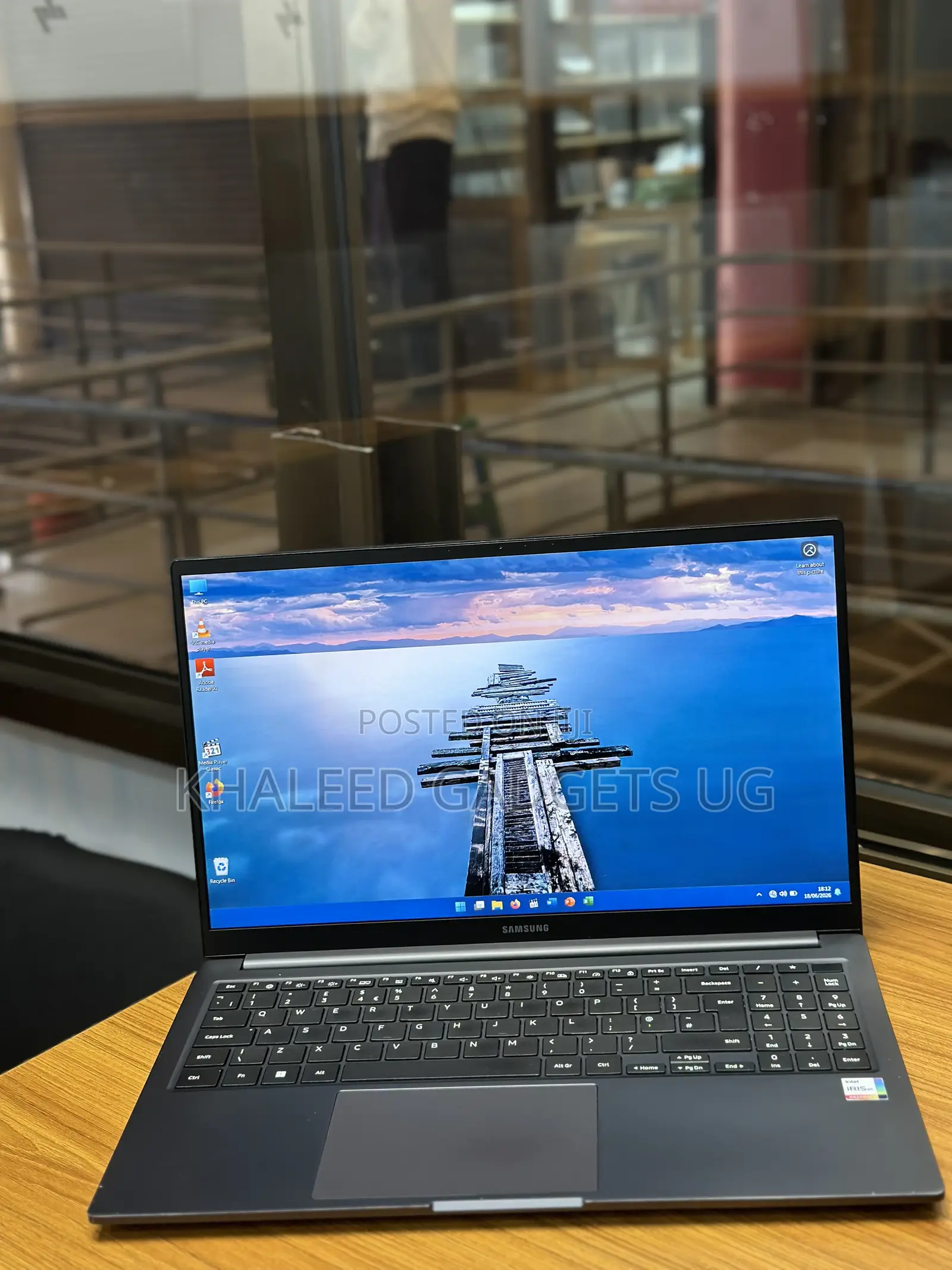 Laptop Samsung Galaxy Book 2 8GB Intel Core i5 SSD 256GB