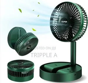 Foldable Rechargeable Electric Desk Fan