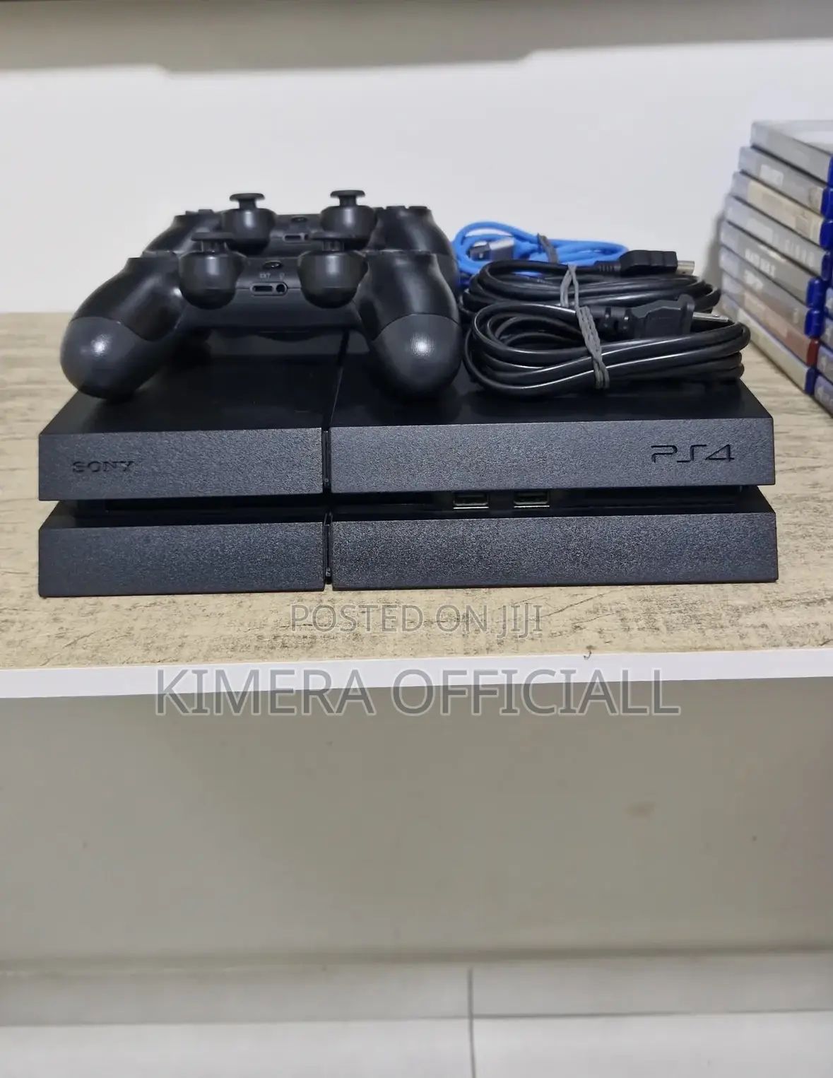 Ps4 Quality Console Package, Full Set With 15 Games Included