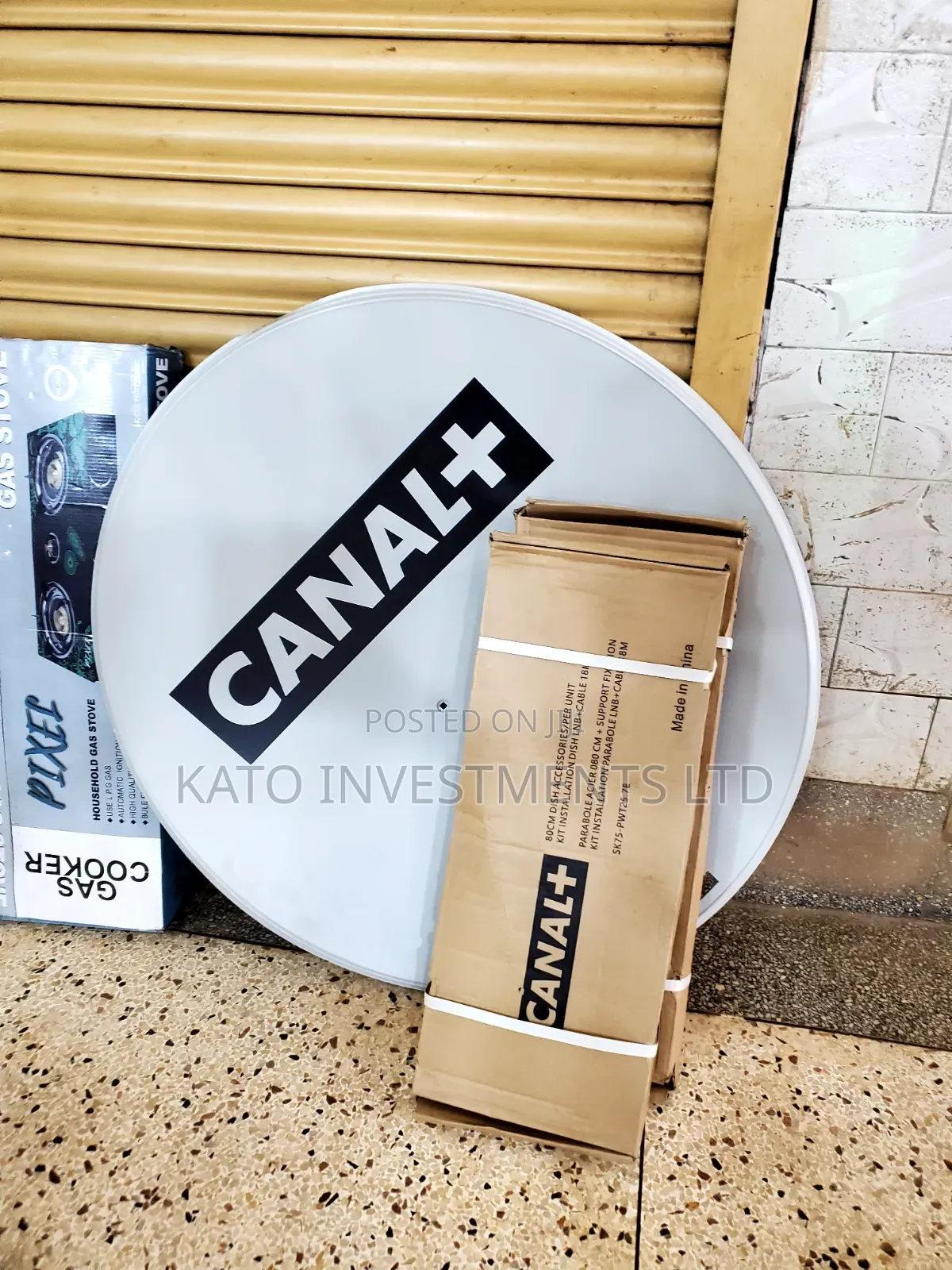 Canal Plus Satellite Dish