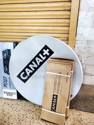 Canal Plus Satellite Dish