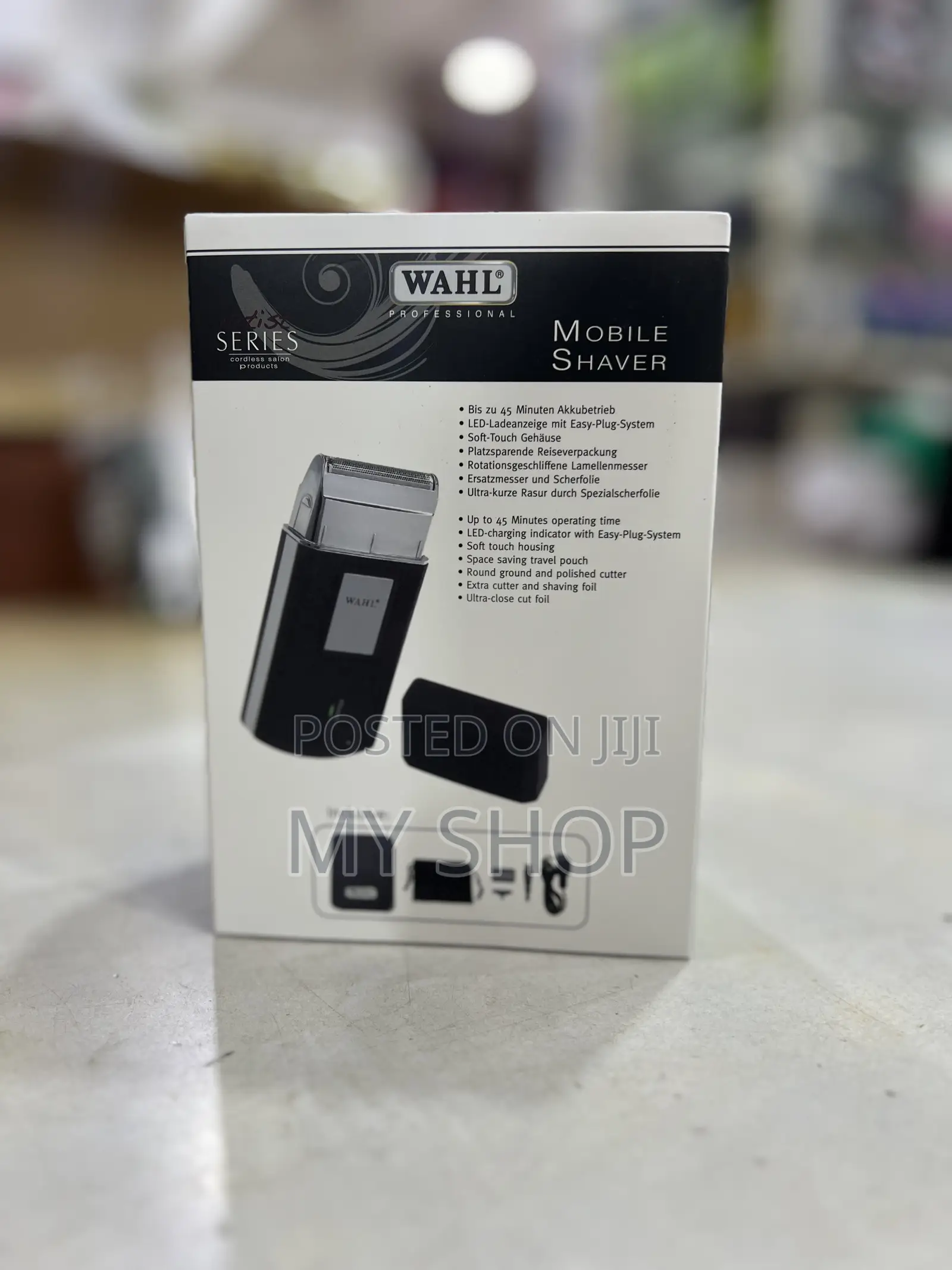 Original Wahl Mobile Shaver – Smooth Clean Finish