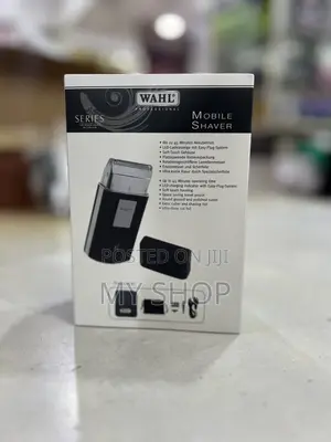 Original Wahl Mobile Shaver – Smooth Clean Finish
