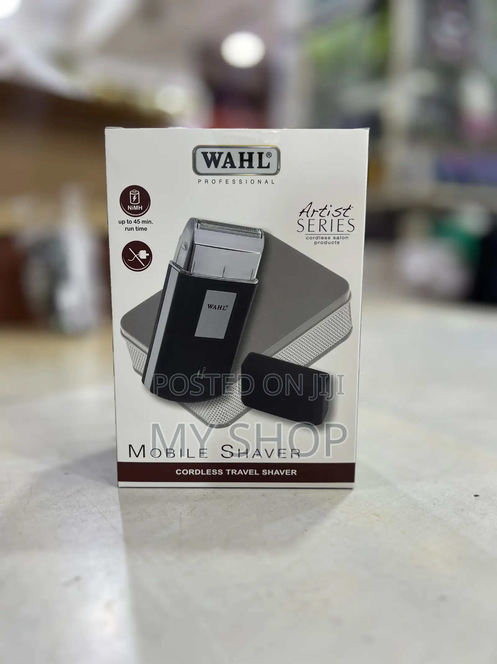 Original Wahl Mobile Shaver – Smooth Clean Finish