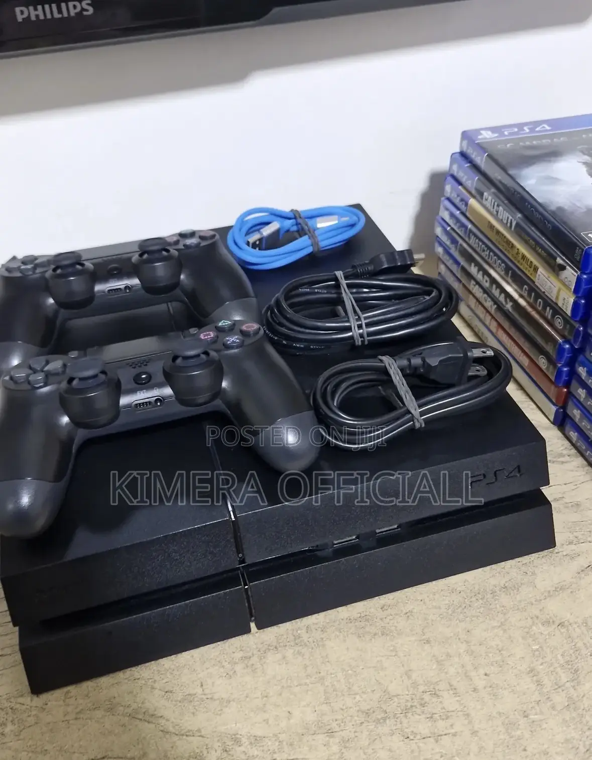 Ps4 Ready to Play Bundle, 2 Pads and 12 Games Available