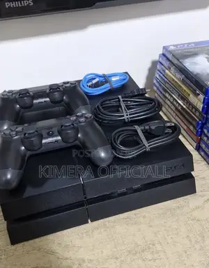Ps4 Ready to Play Bundle, 2 Pads and 12 Games Available