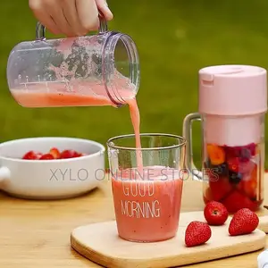 A Rechargeable Straw Type Juicing Cup 500mls